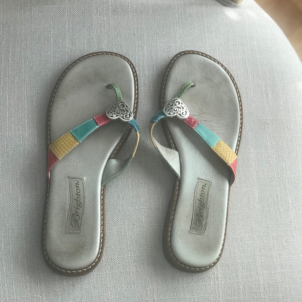 Colorful Brighton Sandals